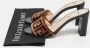 Fendi Vintage Pre-owned Velvet sandals Multicolor Dames - Thumbnail 8