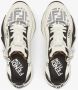 Fendi Witte Slip On Sneakers Elastische Veters White Heren - Thumbnail 4