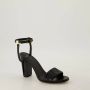 Fendi Zwarte Delfina Hakken Sandalen Black Dames - Thumbnail 2