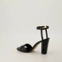 Fendi Zwarte Delfina Hakken Sandalen Black Dames - Thumbnail 3