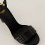 Fendi Zwarte Delfina Hakken Sandalen Black Dames - Thumbnail 4