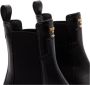 Fendi Zwarte Leren Chelsea Laarzen Metalen Stiksels Black Dames - Thumbnail 6