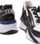 Fendi Zwarte Leren Flow Vitello+Tessut Handtas Black Heren - Thumbnail 2