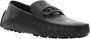 Fendi Zwarte Leren Loafer Schoenen Ss22 Black Heren - Thumbnail 2