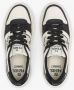 Fendi Zwarte leren sneakers met FF-applicatie Black Dames - Thumbnail 4