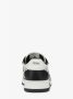 Fendi Zwarte Leren Sneakers met Witte Details Black Heren - Thumbnail 3