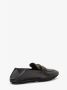 Fendi Zwarte platte schoenen met opvouwbare hak Black Dames - Thumbnail 3