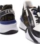 Fendi Zwarte Sneakers met Elastische Veters Multicolor Heren - Thumbnail 2