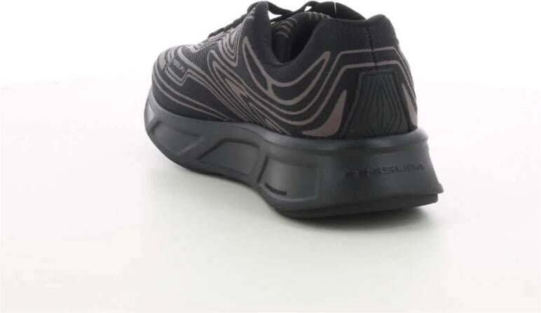 Fessura Bruine Runflex G Herenschoenen Black Heren