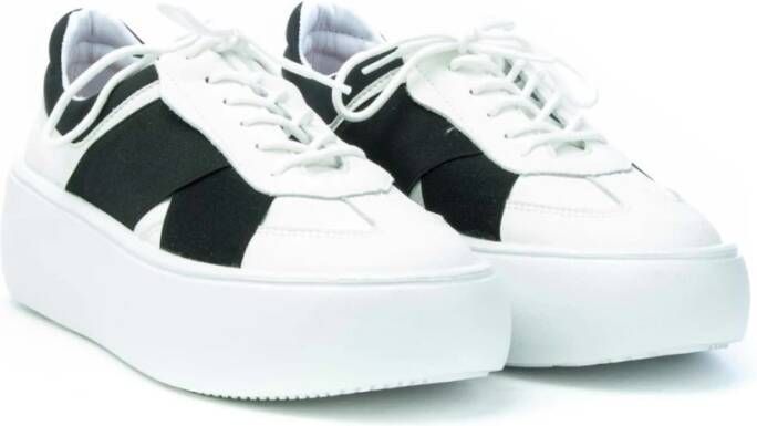 Fessura Cloud Lady Sneakers Platform Schoenen White Dames