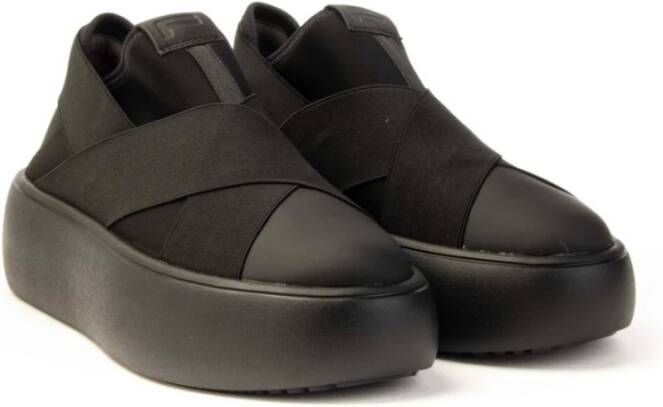 Fessura Cloud X Mat Sneakers Black Dames