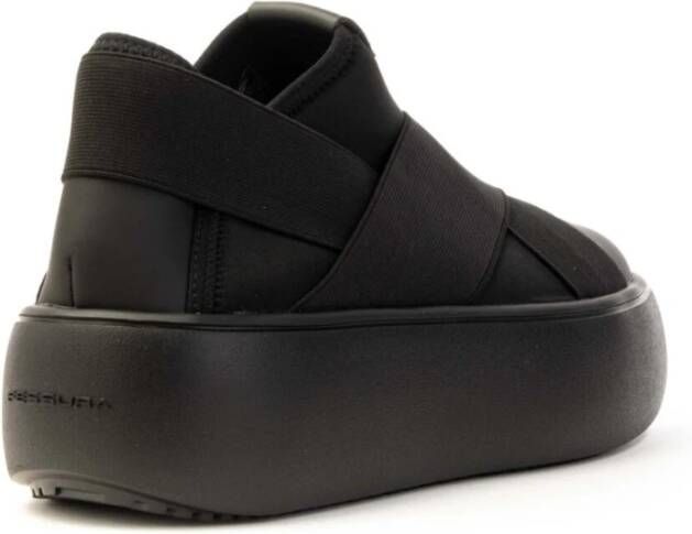 Fessura Cloud X Mat Sneakers Black Dames