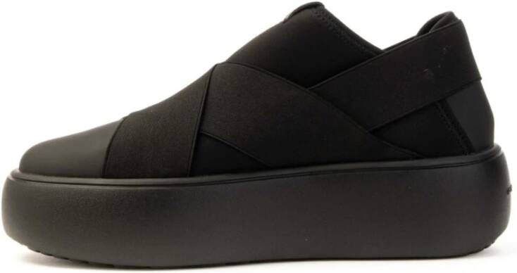 Fessura Cloud X Mat Sneakers Black Dames