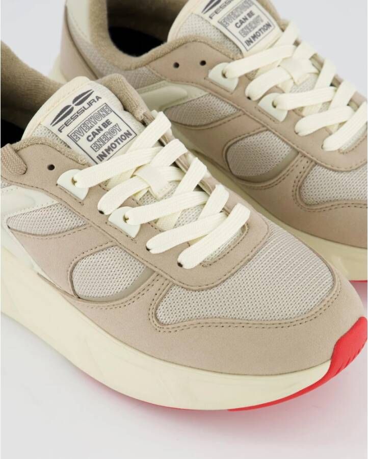 Fessura Dames Hardloopschoenen Beige Dames