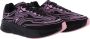 Fessura Dames Runflex 01 Sneaker Zwart Roze Black Dames - Thumbnail 4