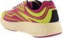 Fessura Dames Runflex 02 Sneaker Geel Roze Yellow Dames - Thumbnail 2