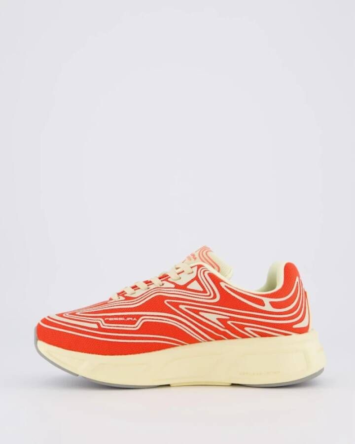 Fessura Dames Runflex Red Dames