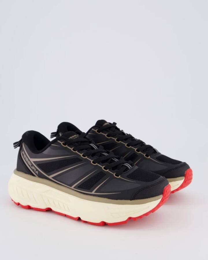 Fessura Dames Trail Schoenen Black Dames