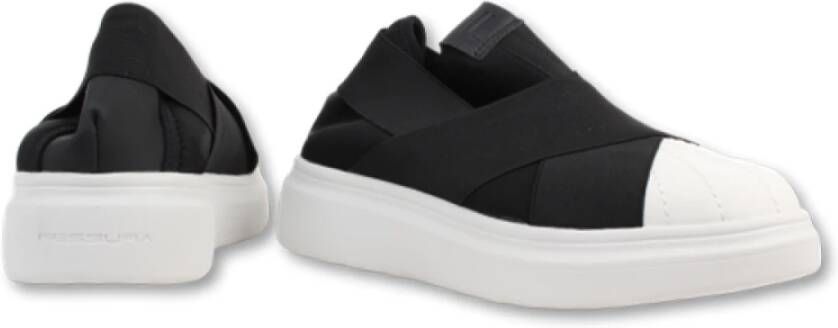 Fessura Elastische Sneaker Edge X Black Dames