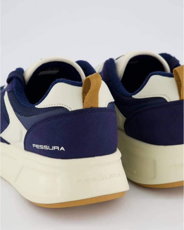 Fessura Heren Hardloopschoenen 03 Blue Heren