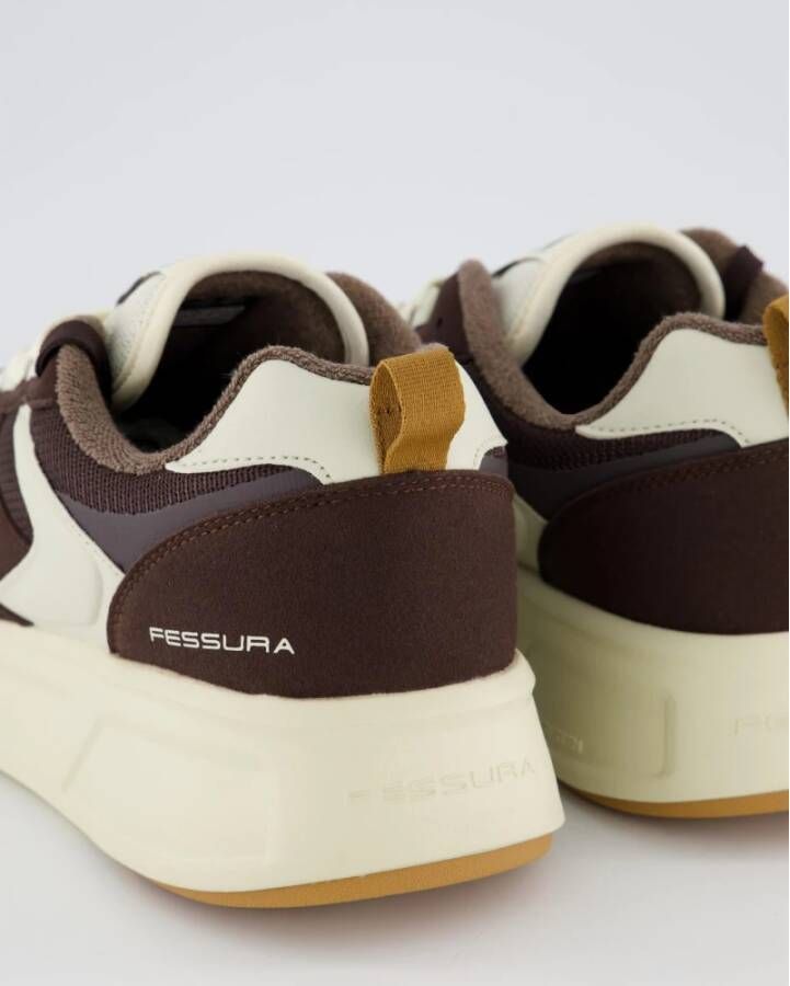 Fessura Heren hardloopschoenen Brown Heren