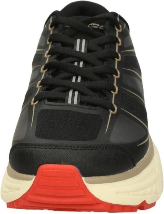 Fessura Lage Sneakers Black Heren