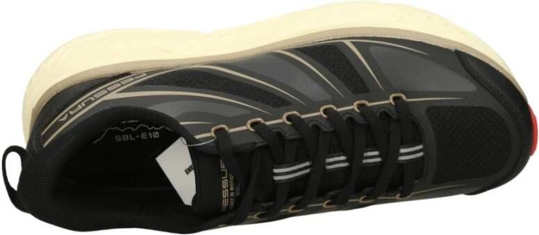 Fessura Lage Sneakers Black Heren