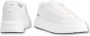 Fessura Lichtgewicht Stijlvolle Sneaker Foam K White Dames - Thumbnail 3