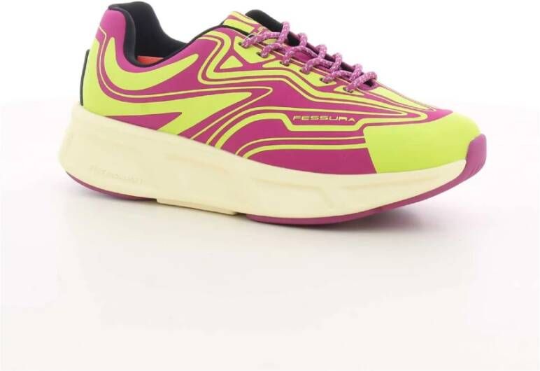 Fessura Limoen Runflex Damesschoenen Multicolor Dames