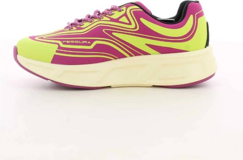 Fessura Limoen Runflex Damesschoenen Multicolor Dames