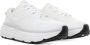 Fessura Nylon en rubber sneakers White Dames - Thumbnail 3