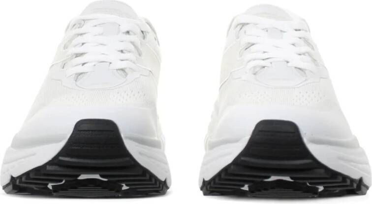 Fessura Nylon en rubber sneakers White Dames