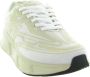 Fessura Sneakers 17503 Beige Dames - Thumbnail 2