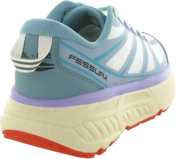 Fessura Sneakers Rnn001 Blue Heren