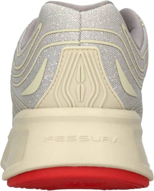 Fessura Sneakers Zilver Gray Dames