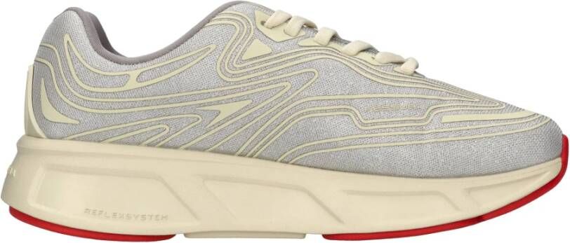 Fessura Sneakers Zilver Gray Dames