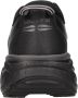 Fessura Sneakers Zwart Black Dames - Thumbnail 2