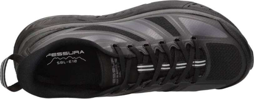 Fessura Sneakers Zwart Black Dames