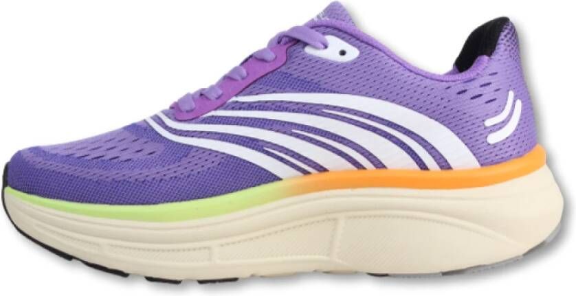 Fessura Snelle Sneakers Purple Dames