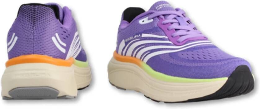 Fessura Snelle Sneakers Purple Dames