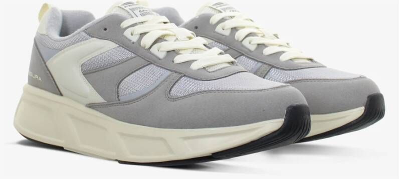 Fessura Stijlvolle Sneakers Gray Heren