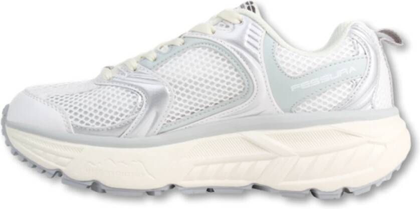 Fessura Trail DVL Sneaker voor je favoriete trail Gray Dames