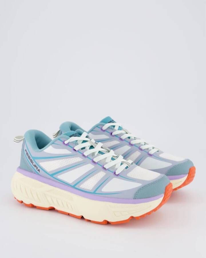 Fessura Trail SBL Dames Schoenen Blue Dames