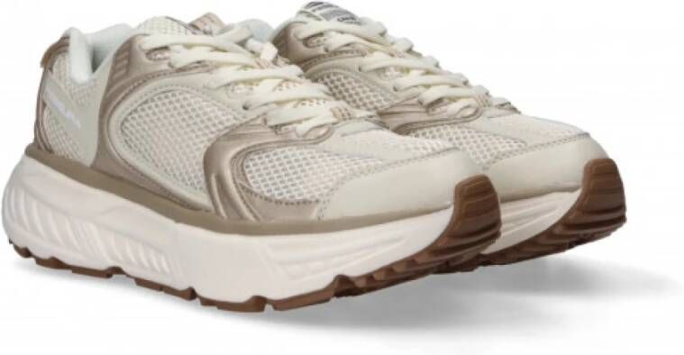 Fessura Trail Schoenen voor Buitensport Beige Dames