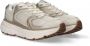 Fessura Trail Schoenen voor Buitensport Beige Dames - Thumbnail 2