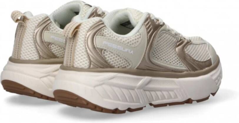 Fessura Trail Schoenen voor Buitensport Beige Dames