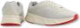 Fessura Winter Run Sneaker Beige Dames - Thumbnail 3