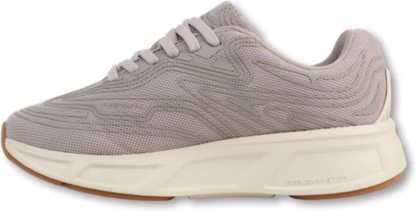 Fessura Winter Run Sneaker Gray Dames