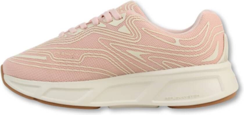 Fessura Winter Run Sneaker Pink Dames