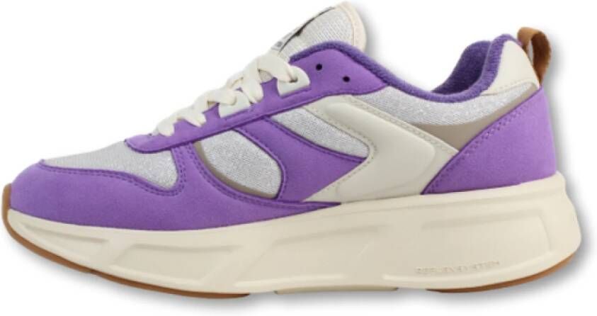 Fessura Winter Run Sneaker Purple Dames